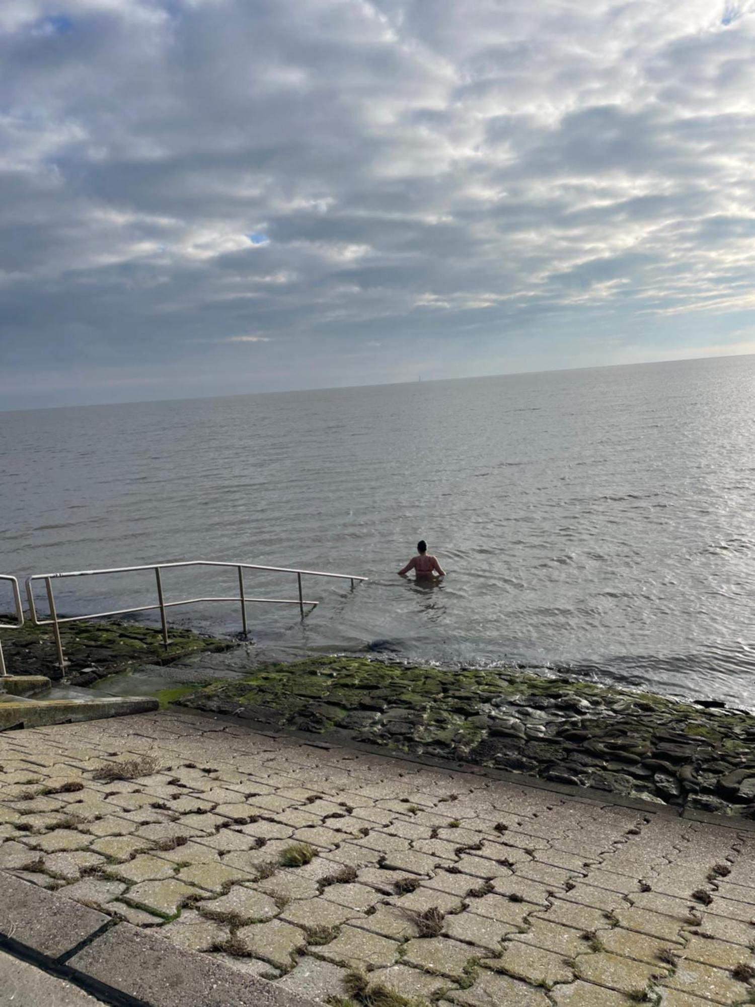 Haus Meerauszeit - Erholung An Der Nordsee Schweiburg Exterior foto